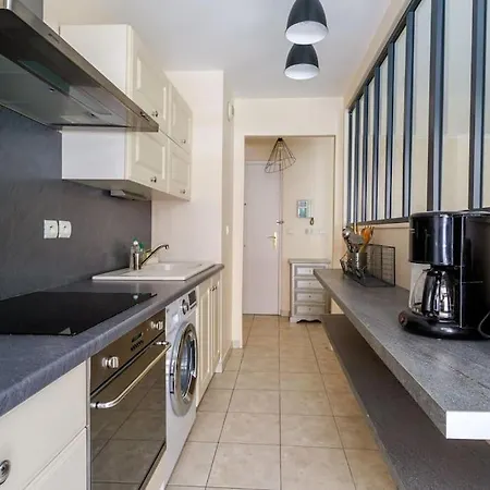 L'hippocampe Pres De La 3 Pieces, Terrasse * Antibes