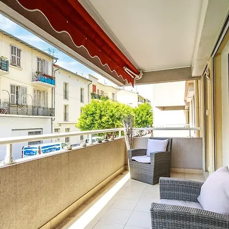 L'hippocampe Pres De La 3 Pieces, Terrasse * Antibes