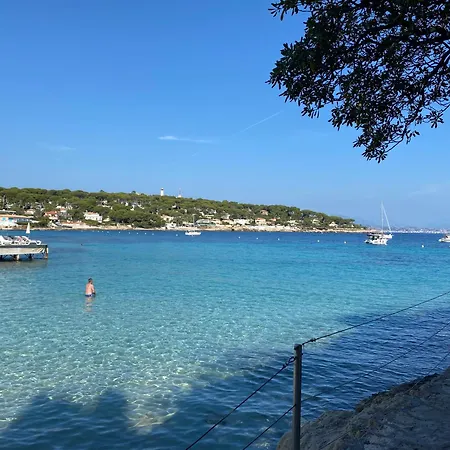 L'hippocampe Résidence Près De La 3 Pièces, Terrasse Apartamento Antibes